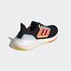 adidas 慢跑鞋 男鞋 運動鞋 襪套 緩震 ULTRABOOST 22 黑橘 GX5464 product thumbnail 3