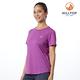 HILLTOP山頂鳥 POLARTEC T恤 女款 紫｜PS04XFK9ECJ0 product thumbnail 3
