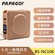 【PAPAGO】七合一 多功能 行動電源 (奶茶色) 加贈無線滑鼠 (BS-NC10K)  自帶線 QC快充/ 磁吸無線充電 product thumbnail 2