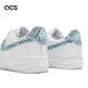 Nike 休閒鞋 Wmns Air Force 1 07 ESS 女鞋 白 天藍 變形蟲 腰果花 AF1 DH4406-100 product thumbnail 8