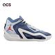 Nike 籃球鞋 Jordan Tatum 1 PF 男鞋 藍 白 牛仔 丹寧 運動鞋 實戰 DZ3321-400 product thumbnail 6