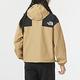 The North Face 北臉 外套 女款 運動連帽外套 防風 W 86 MOUNTAIN WIND JKT 卡其 NF0A5JXOLK5 product thumbnail 3