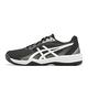 Asics 網球鞋 Court Slide 3 男鞋 黑 白 入門款 亞瑟士 膠底 穩定 運動鞋 1041A335001 product thumbnail 2