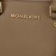 MICHAEL KORS 金字防刮皮革手提斜肩背包(小/卡其) product thumbnail 7