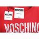 MOSCHINO 水鑽字母紅色短袖TEE T恤(女款) product thumbnail 4