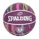 SPALDING 大理石系列紫彩#7橡膠籃球#40654-室內外 7號球 斯伯丁 SPA84403 深紫彩色 product thumbnail 2