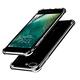 iPhone 7 8Plus 四角防摔空壓手機保護殼 7Plus手機殼 8Plus手機殼 透明黑 product thumbnail 2