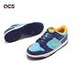 Nike Dunk Low GS All-Star 2023 大童鞋 女鞋 藍 綠 休閒鞋 DV1693-401 product thumbnail 8