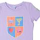 kitson 盾牌圖案T-Shirt PURPLE(S) product thumbnail 2