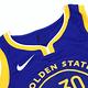 Nike 球衣 Icon Edition NBA 男款 藍 黃 金洲勇士 Curry 籃球 無袖上衣 DN2005-401 product thumbnail 8