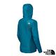 The North Face 女 Primaloft 保暖兜帽外套 亮藍 product thumbnail 3