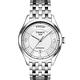 TISSOT 天梭 官方授權 T-One 經典時尚機械腕錶-銀/39mm product thumbnail 2