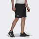 Adidas CLUB 3STR SHORT [GL5411] 男 短褲 運動 網球 訓練 亞洲版 透氣 吸濕 排汗 黑 product thumbnail 4