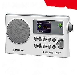 【SANGEAN】WiFi/USB 網路收音機 (WFR-28C)