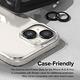【Ringke】iPhone 15 Plus / 15 [Camera Lens Frame Glass] 鋼化玻璃鏡頭保護鋁框 product thumbnail 7
