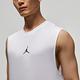 Nike 背心 Jordan Sport Tank Top 男款 白 快乾 休閒 運動 基本款 DM1828-100 product thumbnail 5