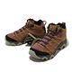 Merrell 戶外鞋 Moab 3 Mid GTX 女鞋 棕 紅 防水 中筒 越野 郊山 登山 Vibram ML037498 product thumbnail 7