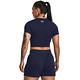 【UNDER ARMOUR】女 Pjt Rock Arena 短T-Shirt_人氣新品 product thumbnail 2