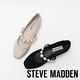 STEVE MADDEN-GIORGI 真皮珍珠鍊瑪莉珍鞋-黑色 product thumbnail 8