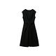 【絕版品出清】初色 法式小黑裙時尚經典V領洋裝-黑色-61961(M-XL可選) product thumbnail 2