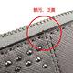 MICHAEL KORS 鉚釘造型防刮牛皮拉鍊手機包-灰(展示品) product thumbnail 2