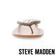 STEVE MADDEN-SIMPLICITY 閃耀夾腳平底拖鞋-鐵棕 product thumbnail 4