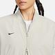 NIKE 外套 女款 運動外套 夾克 AS W NSW WVN VSY BMR JKT GCEL 淺灰色 FQ0703-072(2S3316) product thumbnail 3