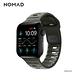 美國NOMAD Apple Watch專用運動風FKM橡膠錶帶-44/42mm product thumbnail 4