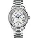 LONGINES 浪琴 官方授權 Master 巨擘四逆跳機械錶-銀/41mm L2.715.4.71.6 product thumbnail 2