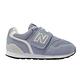 New Balance 休閒鞋 996 W 寬楦 復古 童鞋 紐巴倫 麂皮 魔鬼氈 親子鞋 小童 藍 銀 IZ996JC3-W product thumbnail 6