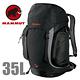 【MAMMUT 長毛象】Creon Classic 35L 透氣舒適健行背包.自助旅行/黑 product thumbnail 2