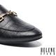 穆勒鞋 HELENE SPARK 時尚品味晶鑽馬銜釦低跟穆勒拖鞋－黑 product thumbnail 6