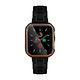 【Timo】Apple Watch專用 45mm 都會時尚美型 鋼琴烤漆全包式錶殼+鍊帶組 (贈錶帶調整器) product thumbnail 2