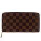 LV N41661 Damier LV棋盤格紋拉鍊長夾(12卡) product thumbnail 2