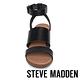 STEVE MADDEN- ALEX 真皮二字繫帶涼鞋-黑色 product thumbnail 4