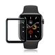 GLA Apple Watch Series 5/4 40mm全膠曲面滿版疏水玻璃貼(黑) product thumbnail 2