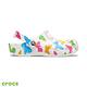 Crocs卡駱馳 (中性鞋) 卡蒂蝴蝶印花經典克駱格-206375-99Q product thumbnail 5