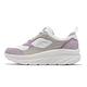 Skechers 慢跑鞋 D Lux Walker 機能 女鞋 麂皮 網布 避震 緩衝 耐磨 抓地 白 紫 149357-WPR product thumbnail 2