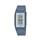 【CASIO】纖薄輕盈時尚流線長型環保材質數位休閒錶-藍(LF-10WH-2) product thumbnail 2