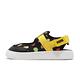 Puma 涼拖鞋 Light-Flex Summer Fruit Inf 童鞋 小童 黑 黃 魔鬼氈 水果 38488901 product thumbnail 2