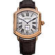 AEROWATCH 羅馬復刻紳士小秒針機械腕錶-玫瑰金框x咖啡/42mm product thumbnail 2