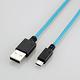 ELECOM 超急速充電2A micro USB cable (彩色) product thumbnail 5