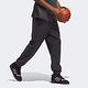 Adidas ADI BB TRK PANT IT2474 男女 長褲 運動 訓練 籃球 休閒 保暖 拉鍊口袋 深灰 product thumbnail 5