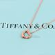 Tiffany&Co. 經典愛心鑲3鑽18K玫瑰金項鍊(小) product thumbnail 3