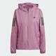 adidas 愛迪達 外套 女款 運動外套 風衣外套 亞規 OTR WINDBREAKER 粉 IL4124 product thumbnail 3