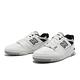 New Balance 休閒鞋 550 男鞋 女鞋 情侶鞋 白 灰 黑 復古 皮革 NB BB550NCL-D product thumbnail 8