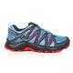 Salomon 野跑鞋 GORETEX 防水 女 XA FUSTER 藍黃 product thumbnail 2