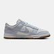 NIKE DUNK LOW PRM NN 女休閒運動鞋- 白藍-FN6345100 product thumbnail 2