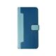 CASE SHOP Samsung A25 前收納皮套背帶組-藍 product thumbnail 3