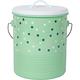 《NOW》提式廚餘桶(圓點綠4L) | 回收桶 垃圾桶 收納桶 餿水桶 product thumbnail 2
